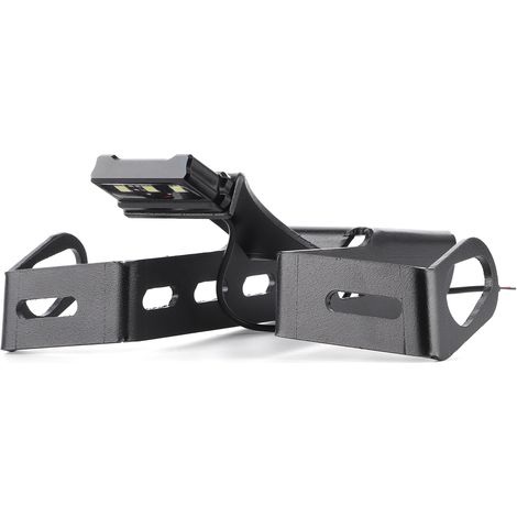 Kennzeichenhalterung mit LED-Beleuchtung für Motorrad-Kotflügelentferner, passend für Yamaha YZF R6 2006–2016 (1/5)
