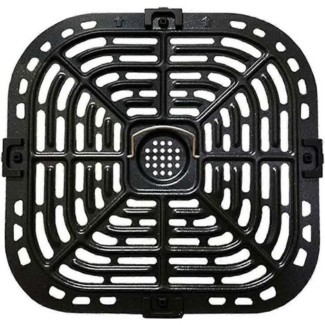 Plaque de cuisson carrée de rechange compatible avec friteuse à air 6QT, accessoire de remplacement pour modèle Vortex Plus, pièce détachée pour friteuse sans huile