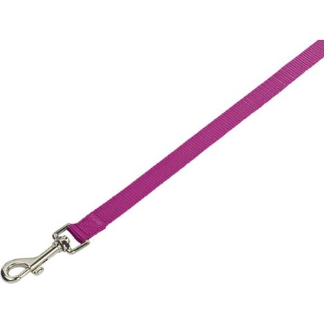 Laisse Classique, 120 x 2 x 2 cm, violet/rose