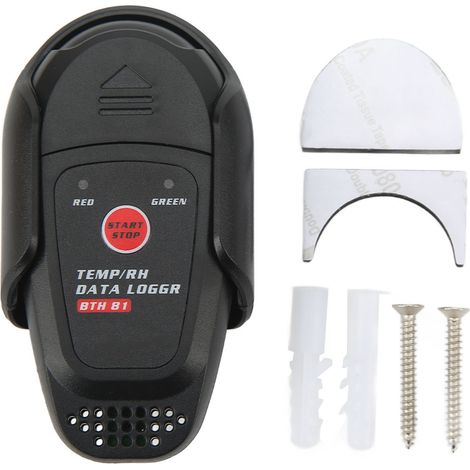 Enregistreur numérique de données de température et d'humidité, Interface USB de haute précision, enregistreur automatique de température RH