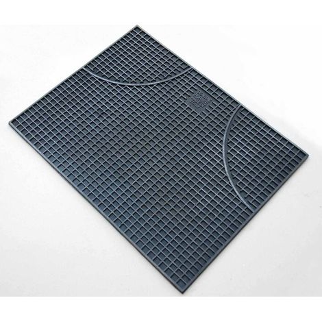 TAPPETO AUTO IN GOMMA ACQUARIO CM 45X35 - 10 pezzi