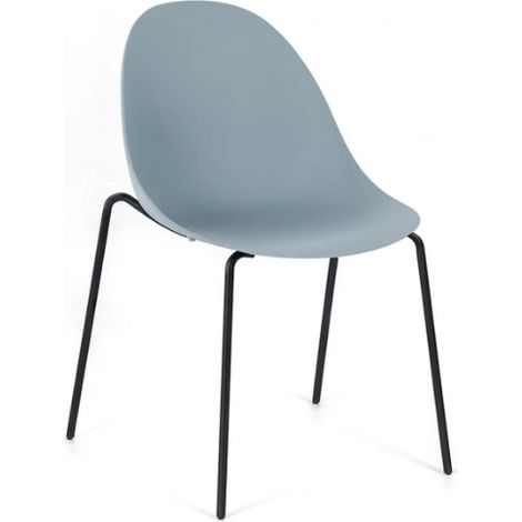 Velvet, Set di 4 sedie in polipropilene (50cm X 51cm H. 79cm)  Duzzle (1/5)