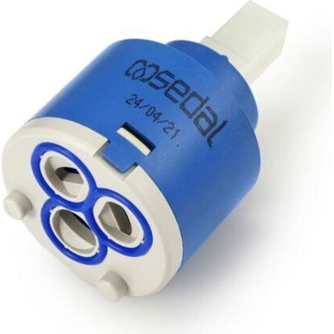 Sedal 40 mm Cartouche de robinet en Céramique pour Mitigeur Valve Remplacement