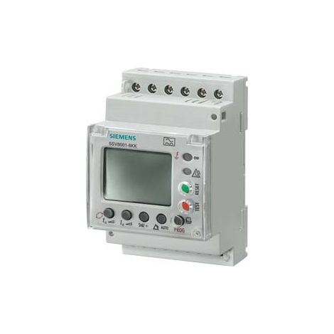 Dispositivo di monitoraggio della corrente differenziale Digitale, Tipo A IDN 0,03 A 30 A 0,02 10 sec. (INS, SEL)