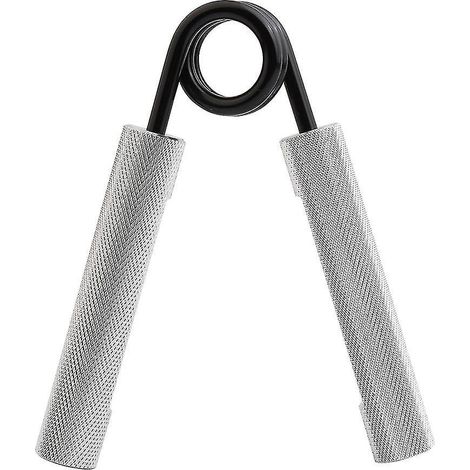 45 kg (100 lb) schwerer Metallgriffverstärker, rutschfest und extrem widerstandsfähig, ideal zur Kräftigung von Handgelenken, Unterarmen und Händen, für den Heimgebrauch. (1/3)