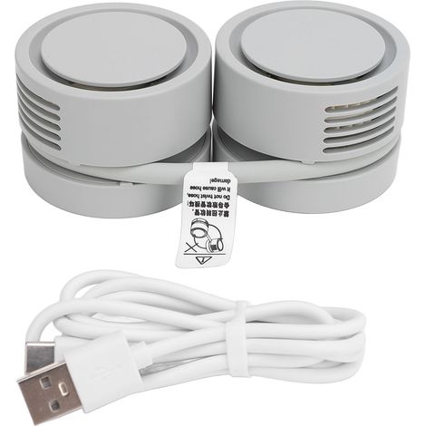 Ortviai Ventilateur Portatif pour Cou 3 Vitesses, Diffuseur d’Huiles Essentielles Silencieux, 360° Réglable, Vert Glacé (1/5)