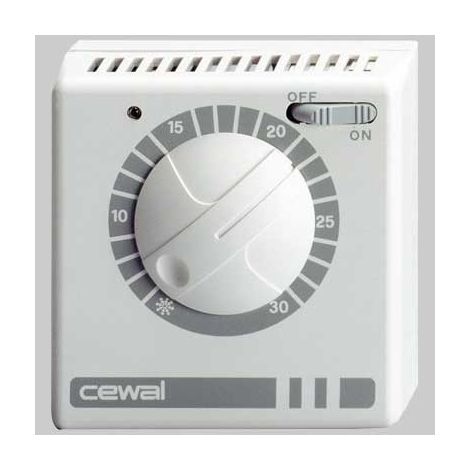TERMOSTATO AMBIENTE ON-OFF - C/spia