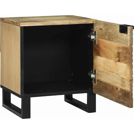 Maison Exclusive - Armadio da Notte Naturale 40 x 33 x 46 cm Legno ingegnerizzato (1/5)