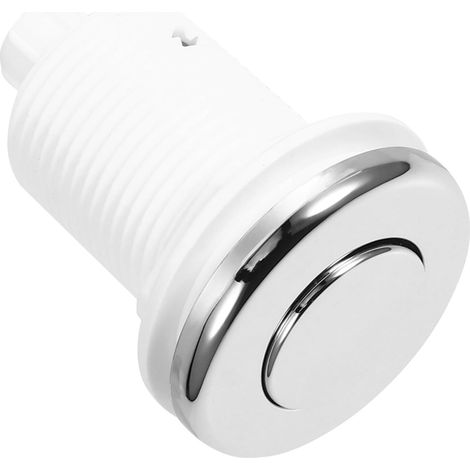 Bouton pneumatique, inox, ABS, blanc, pour spa (1/5)