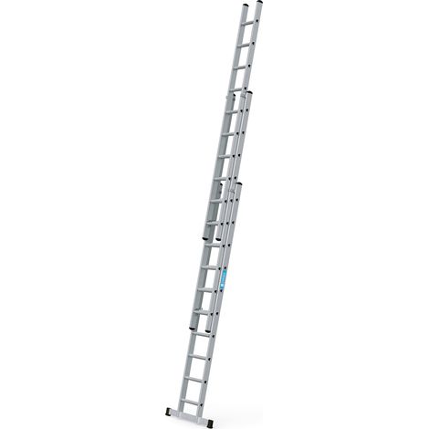 Zarges Everest 3DE Schiebeleiter 3x10 Sprossen
