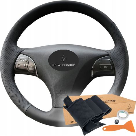 Embellecedor de la cubierta del volante para Lexus ES240 ES250 ES300 ES350 GS350 GS450h (1/5)