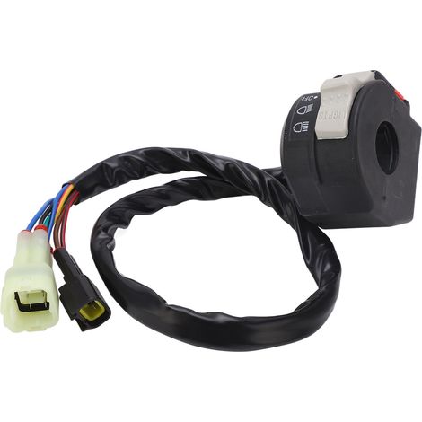 Interrupteur guidon gauche ATV démarrage arrêt moteur phare route croisement 5TG 83973 09 00 remplacement YFZ450 (1/5)