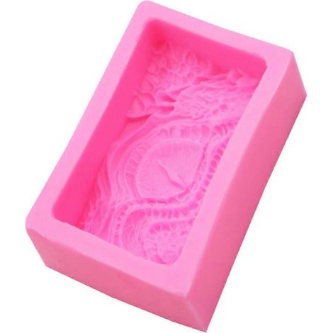 Moule en Silicone pour Pâtisserie, Résine, Chocolat et Savon Artisanal (1/4)