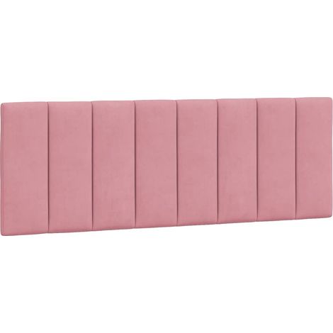Maison Exclusive - Kopfteil-Kissen "Hanko" Rosa 120 cm Samt