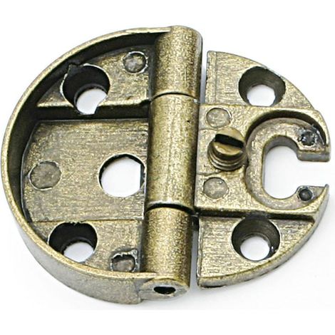 bisagra canto 32 sin remate modelo ocean acabados cromo ral y oro viejo acabado oro viejo