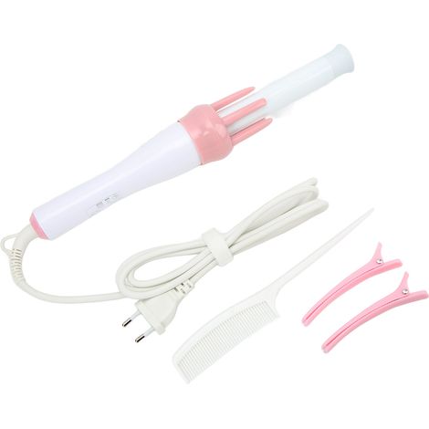 Fer à boucler automatique mini portable à chauffe rapide en 30 secondes pour le coiffage des cheveux VAV-022B Prise UE (1/5)