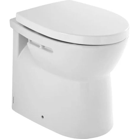 Vaso A Pavimento Easy Compact Bianco (1/2)