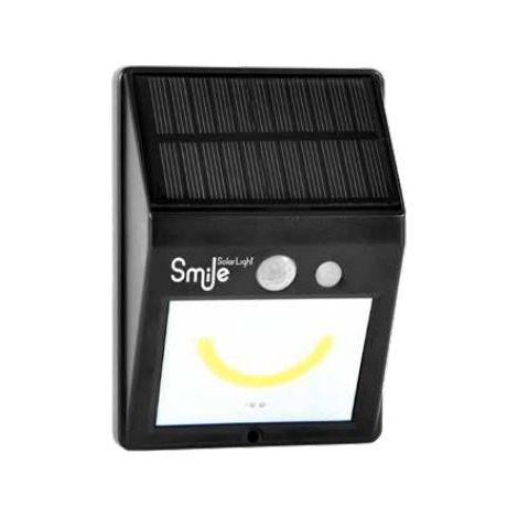 Smile Solar Light - Segnapasso Solare + Sensore (1/4)