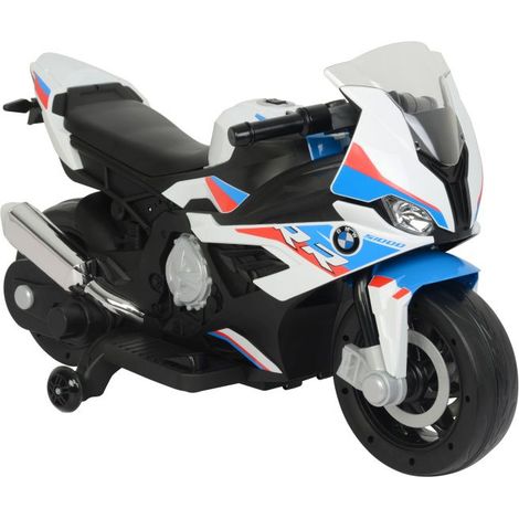 Luci a LED per moto BMW S1000RR 2156 a batteria, colore bianco musica (1/5)