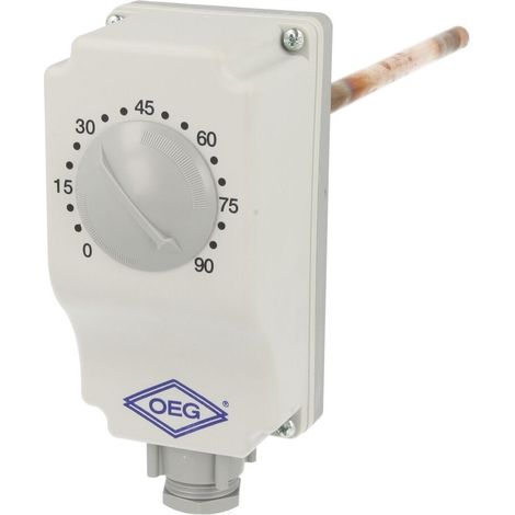 Thermostat à plongeur 1/2 TC 2-200