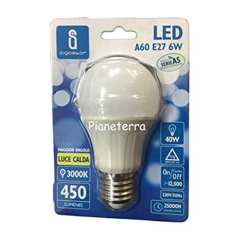 Aigostar Bombilla LED E27