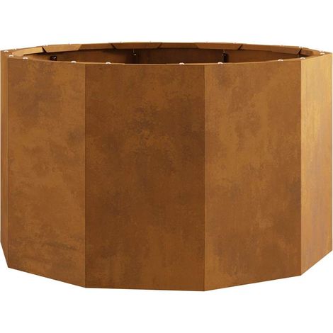 Jardinière Rouillé 60 x 60 x 35 cm CFW662700 (1/5)
