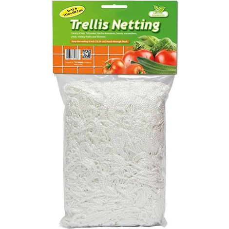 1.6m20m Filet D'escalade Pour Plantes De Jardinage, Filet Tiss En Polyester, Filet De Support Transfrontalier, Filet D'escalade Pour Plantes (1/3)