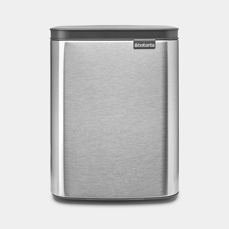 Brabantia Bo Kücheneimer Edelstahl matt 7 Liter (1/5)