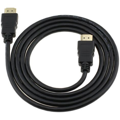 USB to HDMI Adapter Cable – USB 2.0 Type-A Male to HDMI Male Charging Converter (Charging Only) (3 Meters, Black) (1/4)