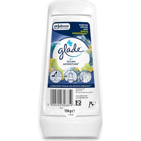 Glade Ocean Adventure Gel-Lufterfrischer 150 g (1/4)