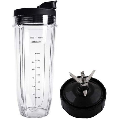 Gobelet de 32 oz et lame à 7 ailes pour Nutri Ninja (1/5)