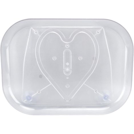 Plateau Rotatif de Rangement et deà 360 Degrés pour Réfrigérateur, Organisateur de Plateau Tournant en Plastique pour Réfrigérateur, Classer et Stocker des Collations, des (S)