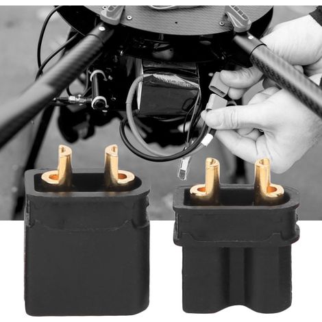 10 paires de connecteurs de batterie pour drone XT30, adaptateurs mâle/femelle 30 A (1/5)