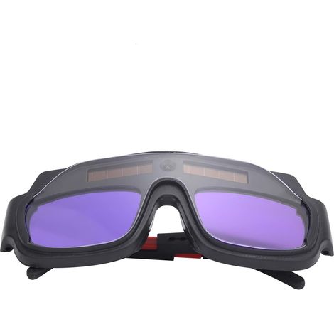 Lunettes de Protection de Soudeur - Lunettes de Soudage à Gradation Automatique YZ05 (1/5)