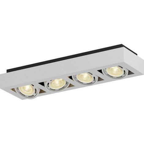 [GEBRAUCHT] B-Ware Arcchio Deckenleuchte Deckenstrahler Ronka Weiß Gu10 Vierflammig Shopbeleuchtung