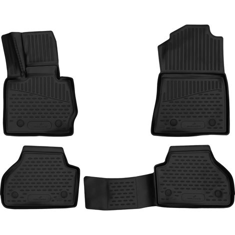 Tapis en caoutchouc XTR pour BMW X4 (F26) 05/2013 - 03/2018 (1/5)