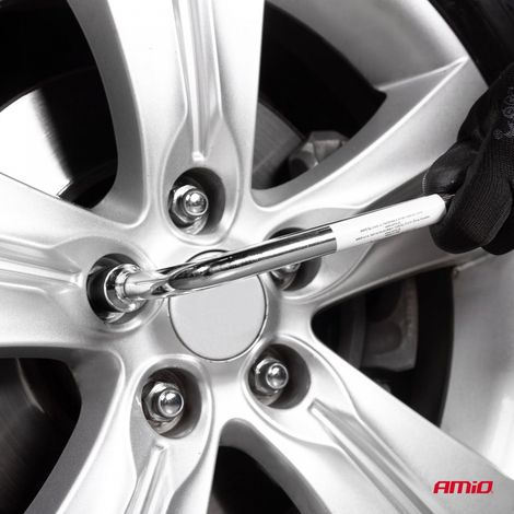 Clé de voiture L 17 mm LW-17 AMIO-01212 (1/3)