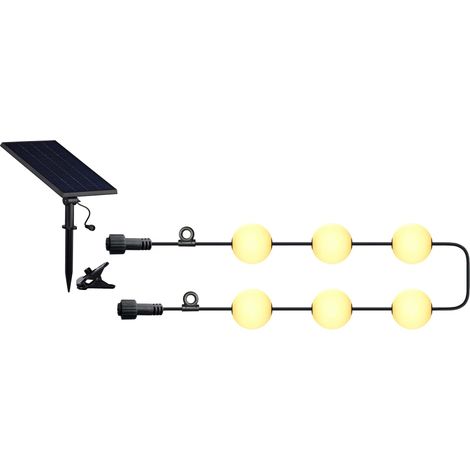 Solar Lichterkette BOLLY 5,5m