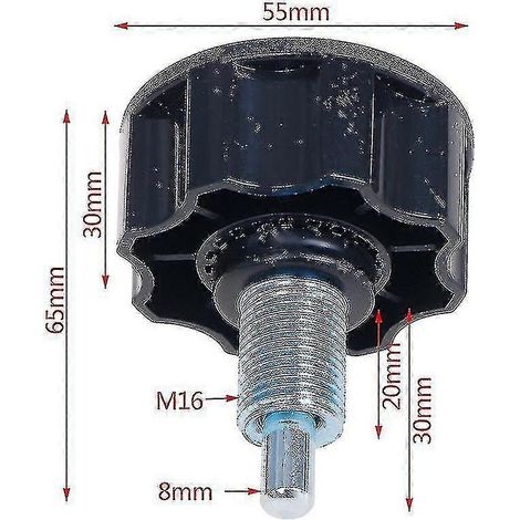Pièces de rechange pour bouton de ressort de goupille de vélo d'appartement et équipement de fitness (1/5)