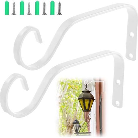 Allecta Set mit 2 Blumenkastenhaltern für Hängepflanzen und Blumentöpfe (1/5)