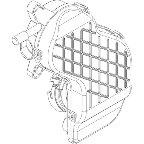 BOSCH Ersatzteil TTNR: 87186625180 Mischeinheit (1/2)
