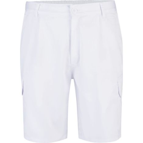 Bermuda Multibolsillos Blanco 38