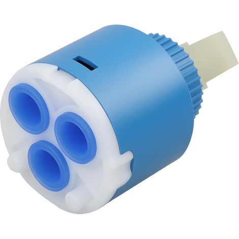 Cartouche Céramique de Haute Qualité 35MM, Compatible avec Robinets de Cuisine et de Lavabo, Durable et Facile à Installer, Performance d'Étanchéité (1/4)