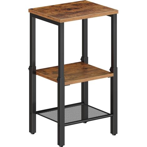 Table d’Appoint Réglable en Hauteur sur 4 Positions (1/5)
