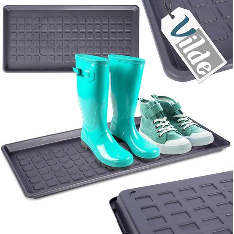 Vilde Plateau à chaussures 70x35 cm plastique (1/5)