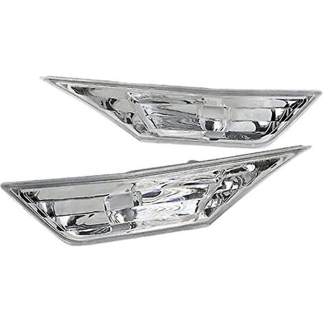 Feux clignotants latéraux LED avec ampoules T10 pour Honda Civic 2016–2019, montage direct, résistants aux intempéries (1/4)