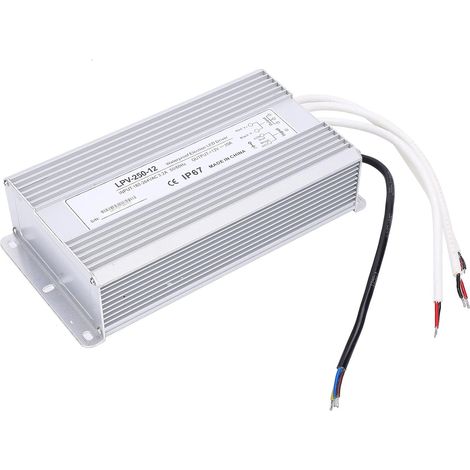 IP67 Waterproof LED Driver 12V 250W Power Supply (1/5)