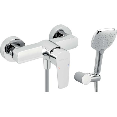 Novaservis Metalia 58 - Grifo de bañera con accesorios, cromo 58061,0 (1/2)