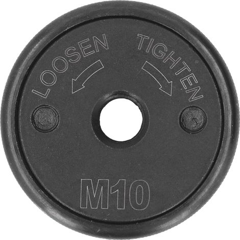 Plateau de pression rechange pour meuleuse d'angle Eujgoov M10 (1/4)