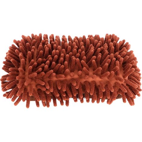 Gant de lavage auto en microfibre chenille ultra-douce, accessoire de nettoyage et polissage pour voiture, brosse de soin efficace (1/5)